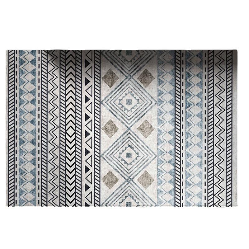 Новый хрустальный бархатный марокканский богемный ковер для гостиной в стиле ретро, ​​скандинавский стиль, постельное белье, одеяло