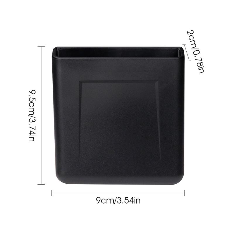 Автомобильный органайзер для хранения вещей, липкий карман для хранения вещей в автомобиле, клейкая коробка для хранения вещей, компактный небольшой автомобильный органайзер, консольный органайзер для автомобилей