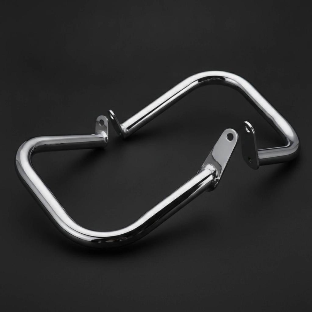 Motorcycle Crash Bar Set Safeguarding Highway Guards Resistant