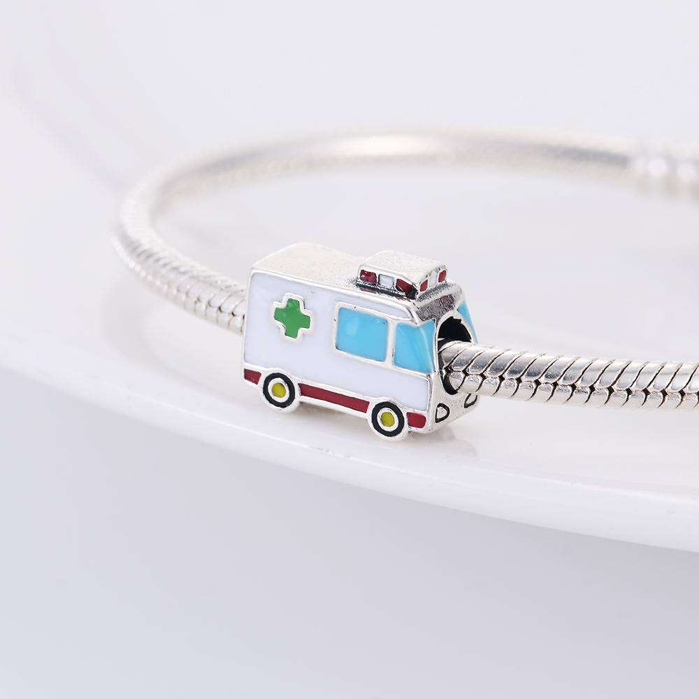 New Copper Bicycle Super Cool Motorcycle Key Car Sunglasses Charm Pendant Suitable For Original Bracelets Diywomen'S Jewelry