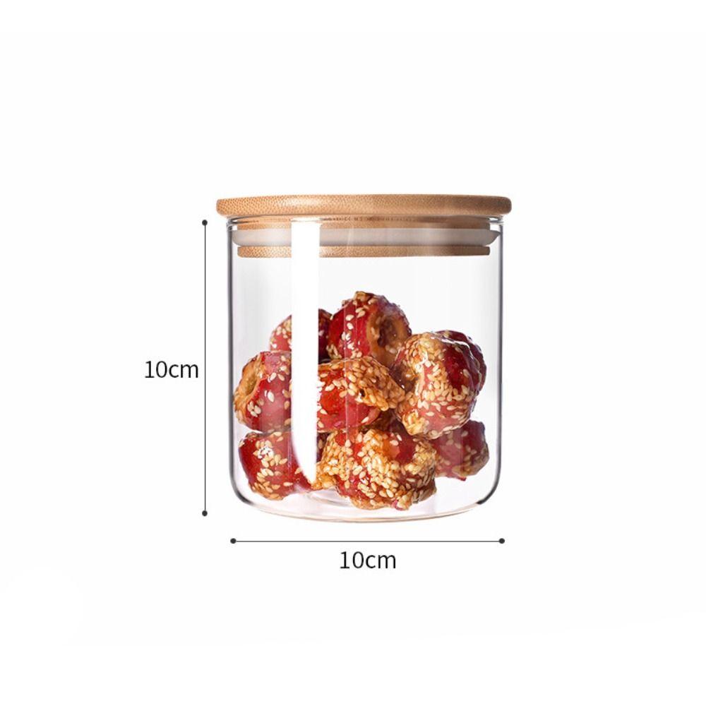 Разные размеры, сохраняйте свежесть, прозрачные банки для конфет, герметичные стеклянные бутылки, кухонный ящик для хранения, канистра для еды