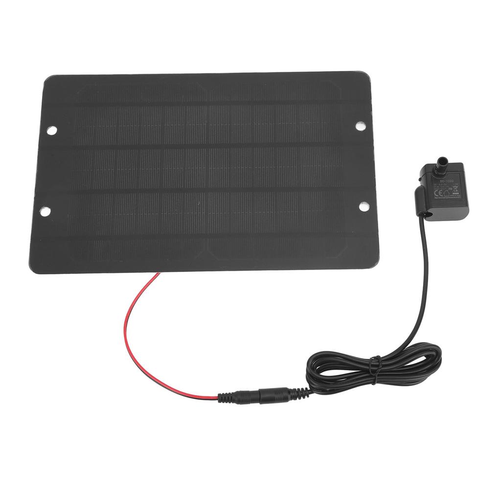 Солнечный фонтан комплект 6V 10W монокристаллическая кремниевая солнечная панель водяной насос птичья ванна фонтан для