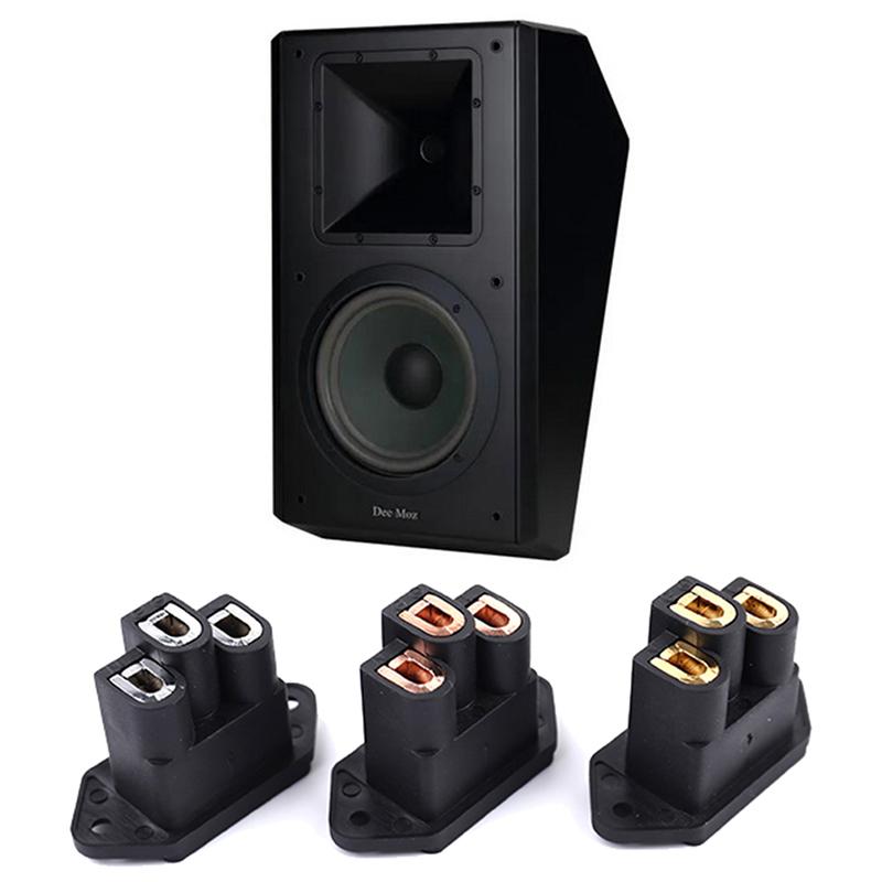 Горячая Распродажа 1 шт. HiFi Аудио Чистая Медь Мужской Аудио IEC Вход Питания 3-контактная Розетка AC 250V 10A Электрический Штекер Разъем