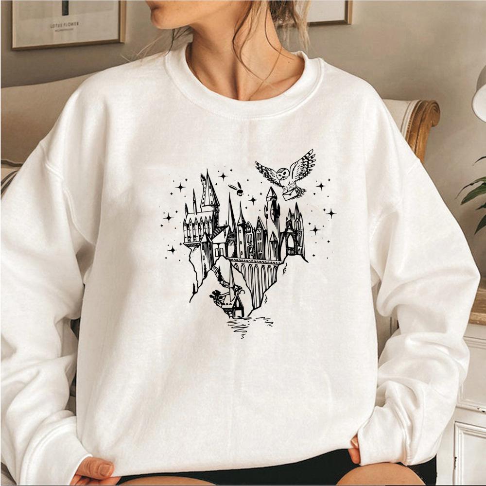 Wizard Castle Sweatshirt Believe In Magic Hoodies Magical