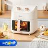 Midea 5-литровый видимый аэрофритюрник-духовка без переворачивания, штепсель CN (адаптер в комплекте)