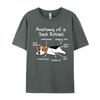 Anatomy Of A Jack Russell Terrier Funny Tshirt Hip Hop 3D Style Cotton Men Top Tshirts Fashion T Shirt Men
