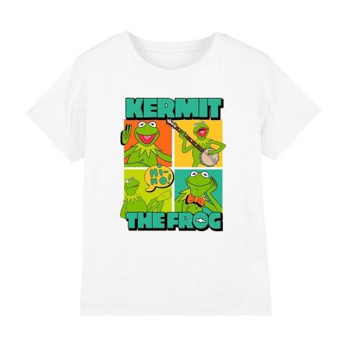 The Muppets Childrens/Kids Kermit Box T-Shirt