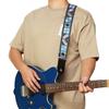 Kikutani 50mm KSTR-304 Guitar/Bass Strap, Wide, 950-1,620mm