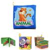 Soft And Colorful Intelligence Development Cloth Bed Cognize Book For Kids Infants