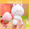 Cute Rabbit Monkey Plush Keychain Stretchable Design Children Collectors Gift
