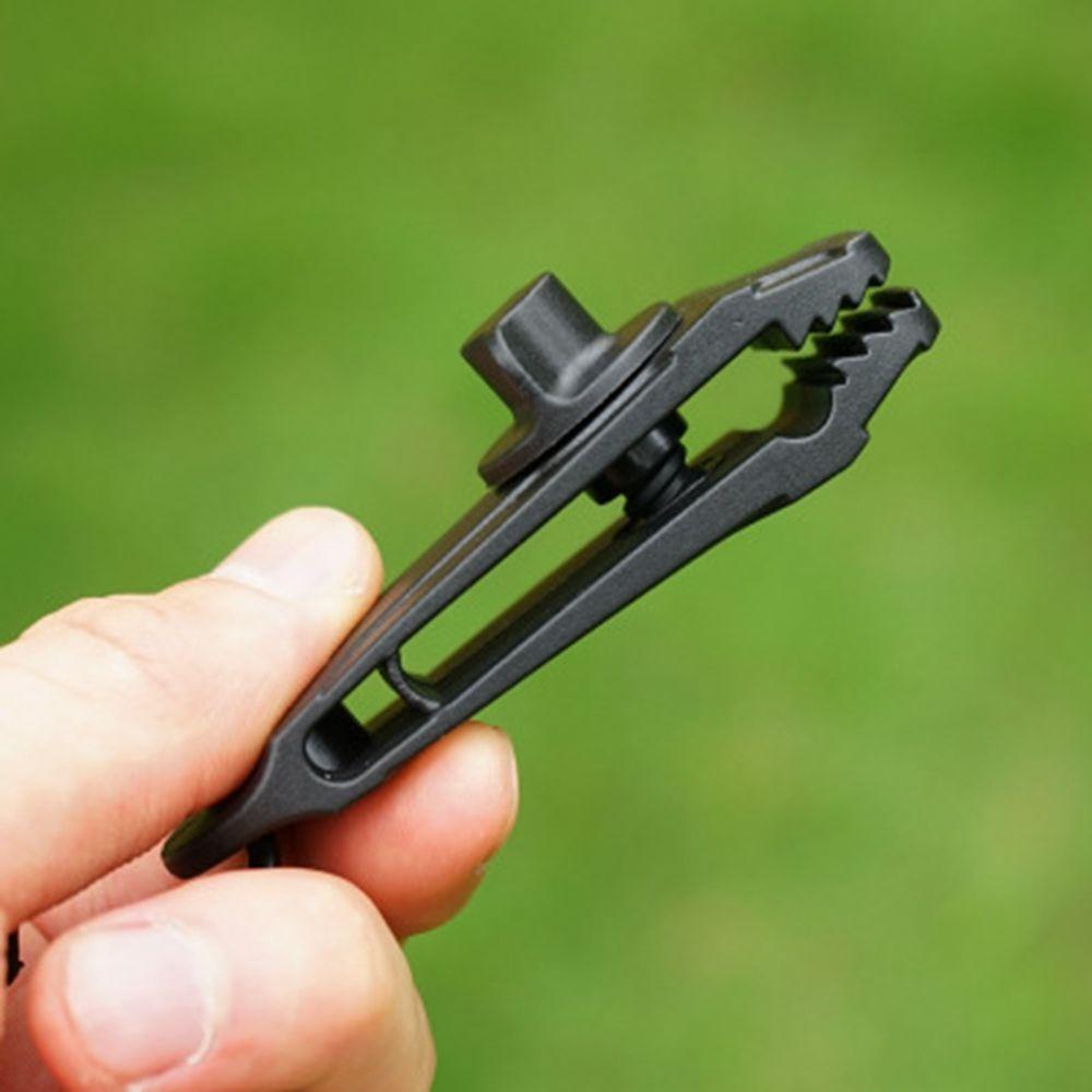 Jaw Grip Tents Accessories Tarp Clips Windproof Clip Hook Canvas Tighten tool Camping Tent Holder