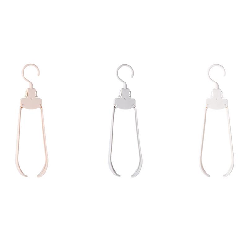 10/5/1Pcs Portable Folding Clothes Hangers Travel Accessories Foldable Clothes Drying Rack For Travel Business Trip Pants