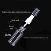 Transparent PET Plastic Spray Bottle - 30, 50, 100 Ml for Cosmetics, Perfume, and Alcohol.
