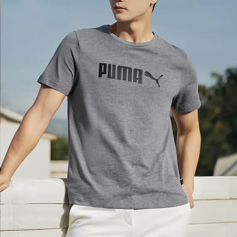 Puma Мужская футболка с коротким рукавом