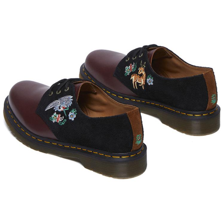 Доктор. Martens Модные Удобные Простые Универсальные Низкие Повседневные Туфли Унисекс Повседневная Обувь Черный 32169601