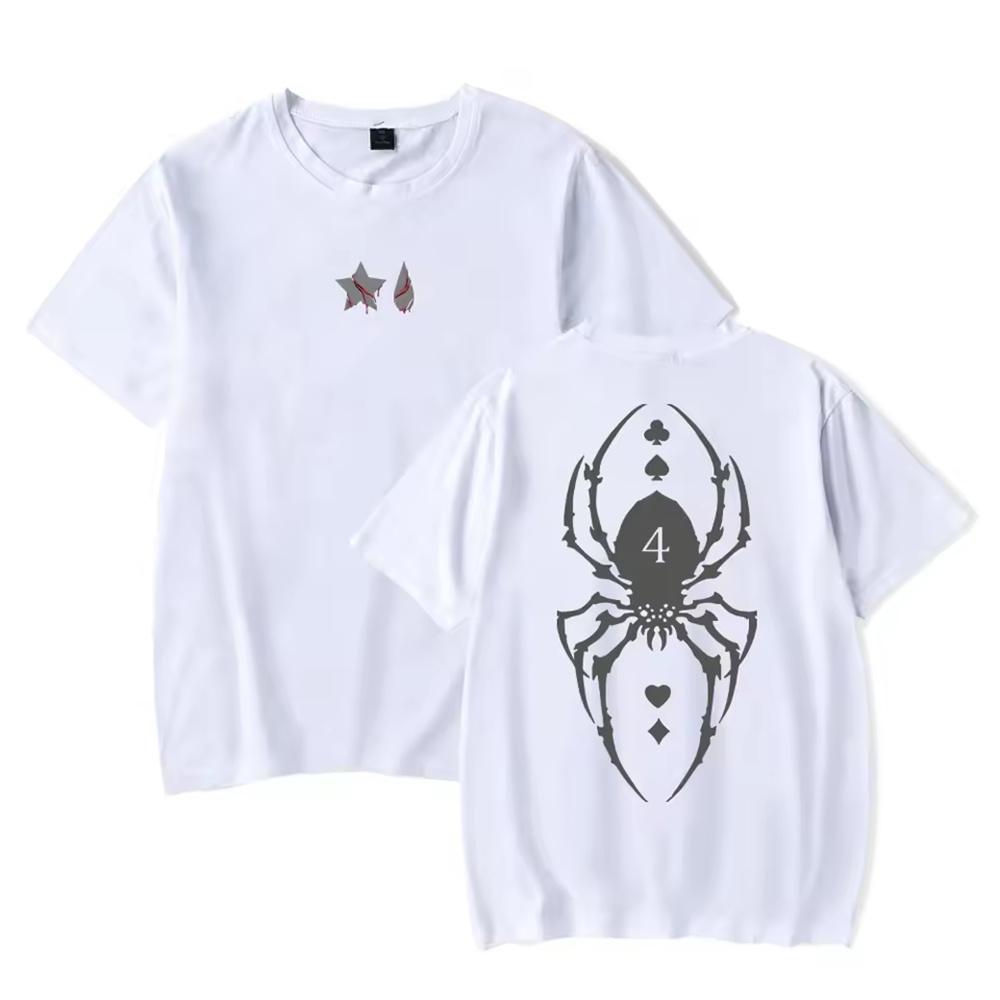 Hunter X Hunter Pure Cotton T-shirts Manga Japanese Comic Men Tshirt Funny Man Clothing