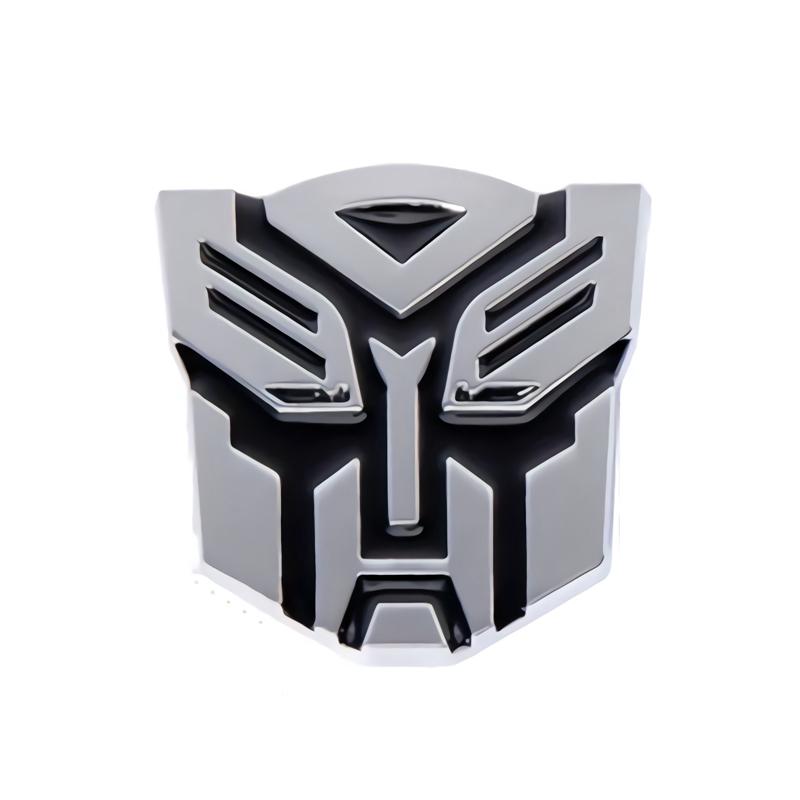 Стайлинг автомобиля 3D наклейки для автомобиля крутой логотип автоботов наклейка мотоцикл велосипед украшение автомобиля