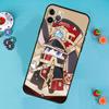 Чехол для телефона Honkai Star Rail Для iPhone 17 Air 14 16 15 11 12 13 Pro Max 12 13 mini 15 16 Plus 16e Обложка Funda