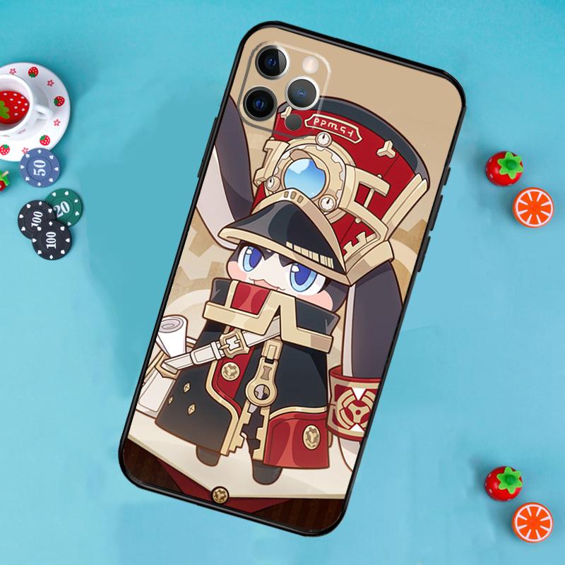 Чехол для телефона Honkai Star Rail Для iPhone 17 Air 14 16 15 11 12 13 Pro Max 12 13 mini 15 16 Plus 16e Обложка Funda