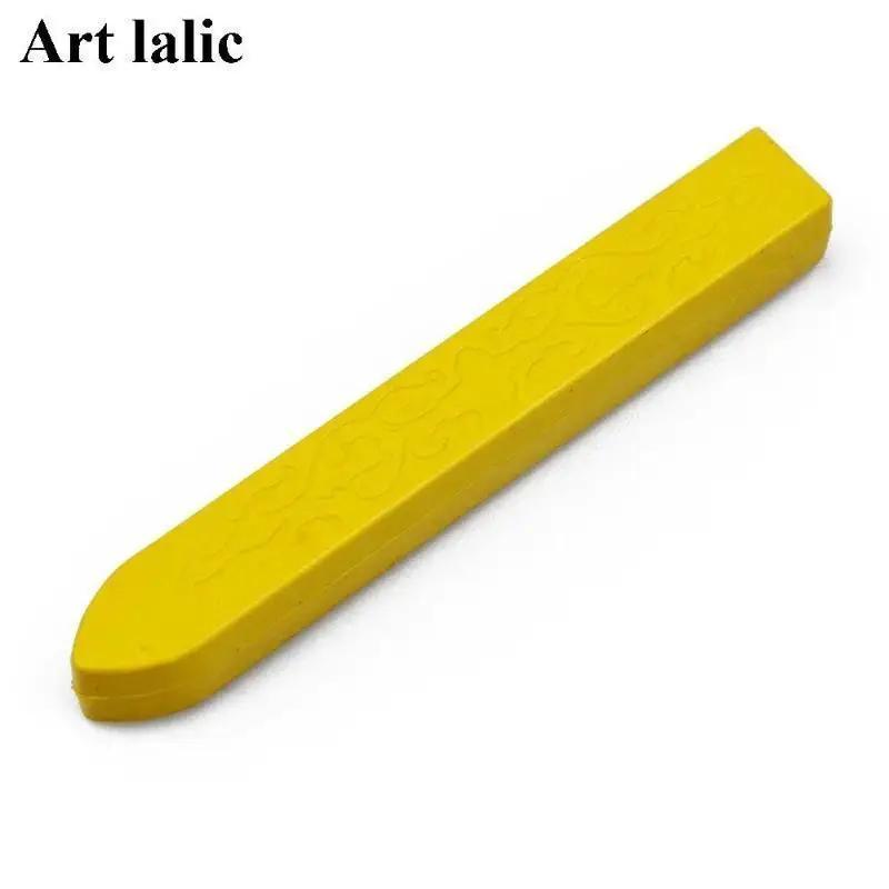 1/13PCS Sealing Wax Stick Retro Seal Stamps Letter Wedding Invitations 90*10*10mm Vintage Cord Wick Vintage Sealing Wax Sticks