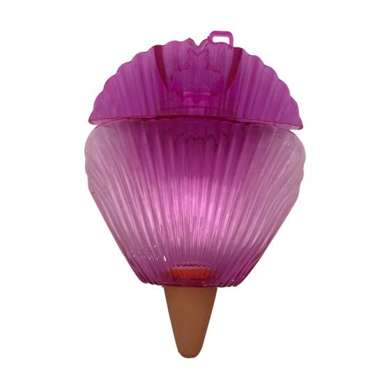 Самополивающиеся колбы для комнатных и уличных растений в форме ракушки, автоматические колышки для полива растений с системой медленного высвобождения для декора растений в домашнем саду