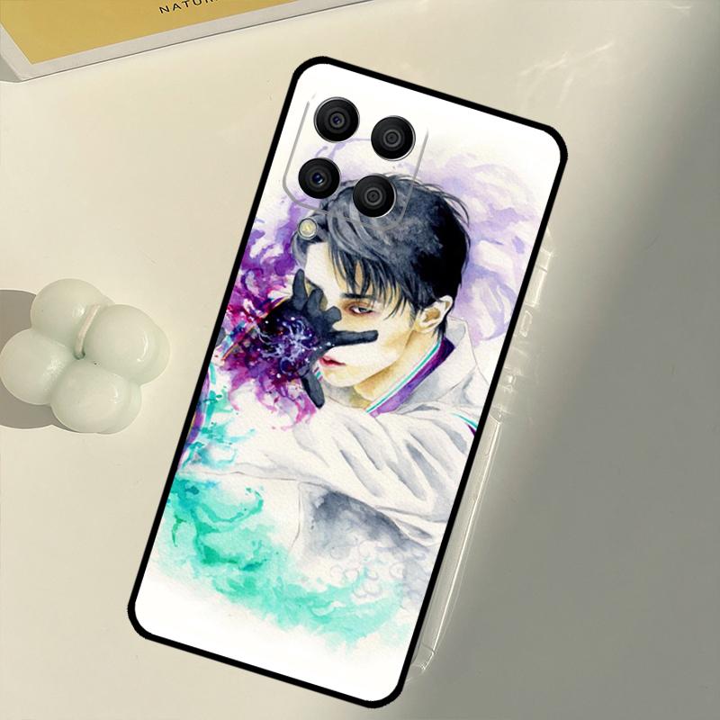Японский принц фигурного катания Юдзуру Ханю Для Samsung Galaxy M31 M16 M11 M21 M13 M33 M35 M53 M55 M15 M14 M34 M54 M12 M32 M52 M06 Чехол