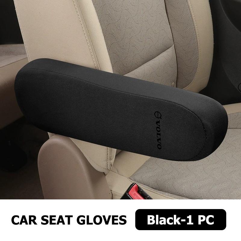 Car Armrest Dust-proof Hand Protector Comfortable Elastic Cloth Covers For Volvo XC60 XC90 S60 S80 V60 C70 S40 C30 V90 V60 C40 HL9