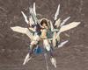 Kotobukiya Устройство Megami Alice Gear Aigis Kaneshiya Shitara Calvachoto Высота 180 мм пластиковая модель Вер. приблизительно. Немасштабируемый