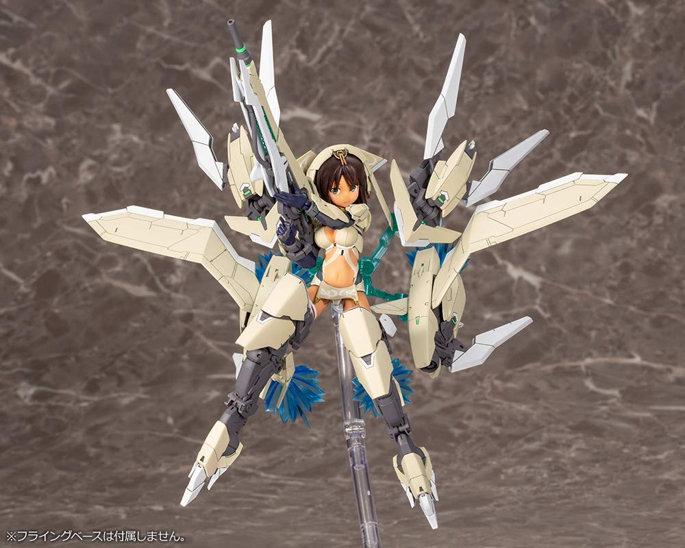 Kotobukiya Устройство Megami Alice Gear Aigis Kaneshiya Shitara Calvachoto Высота 180 мм пластиковая модель Вер. приблизительно. Немасштабируемый