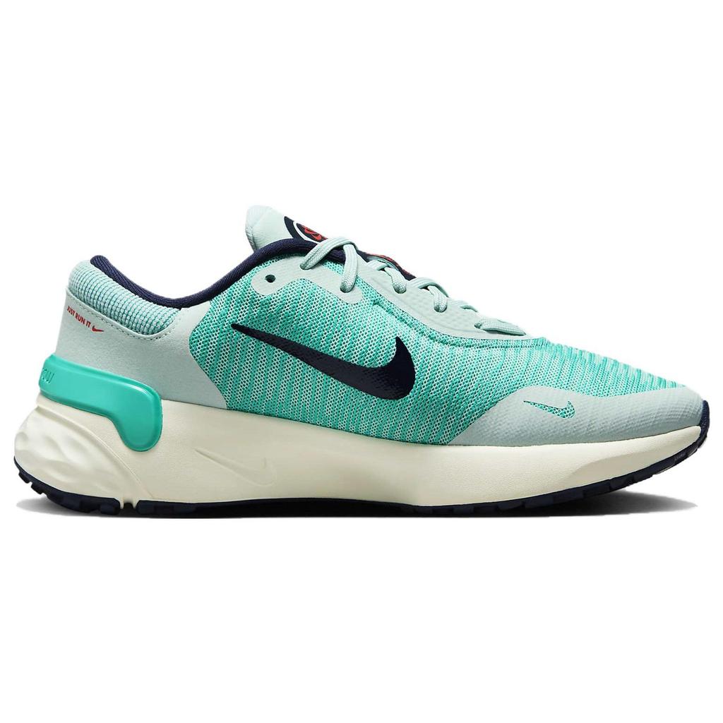 Nike Renew Run 4 Breathable Cushioning Low-Top Running Shoes Women Sneaker Light-Green DR2682-300