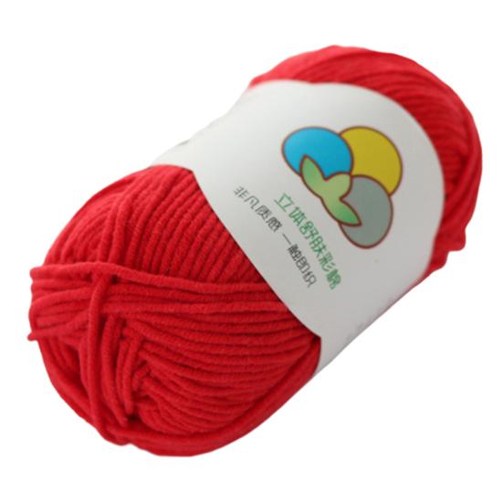 Мягкая толстая пряжа для вязания крючком Puntos, хлопчатобумажная нить, швейная машина DIY, линия плетения