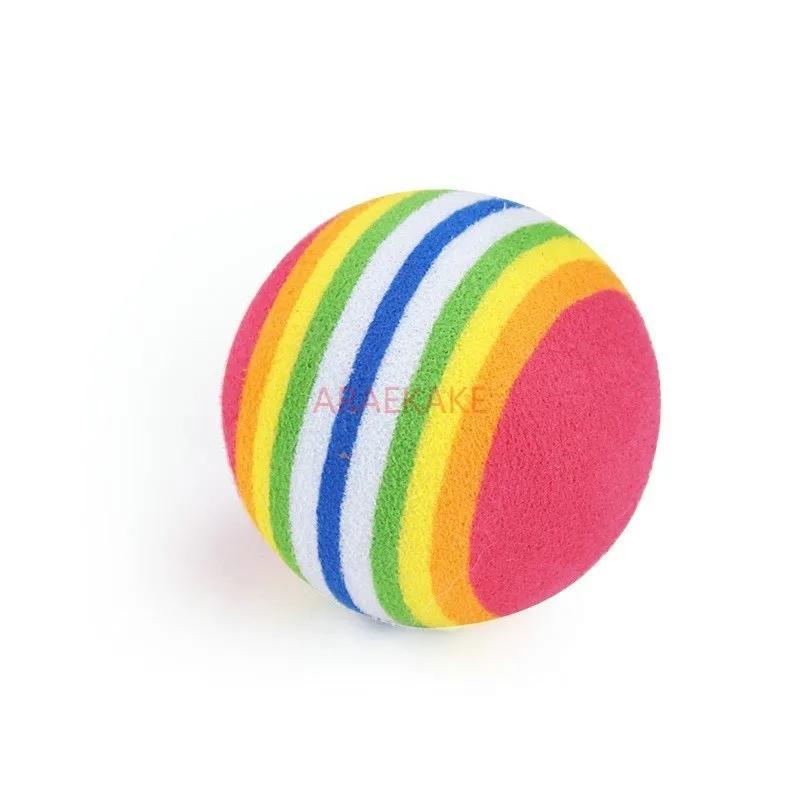 1PCS Pet toy ball, dog's voice, plush elastic ball, teddy bear, Bomei corgi, border collie, golden hair training supplies