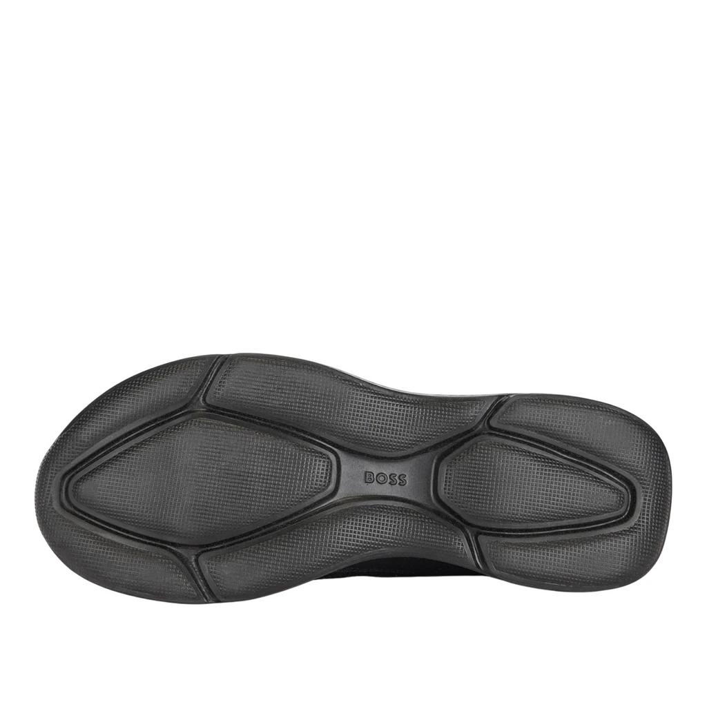 Boss Mens Dean Leather Running Trainers