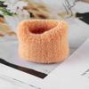 Candy color Gum  Big Wide  Ponytail Hair Holders  Elastic Accessories Rubber Bands  Hair Tie