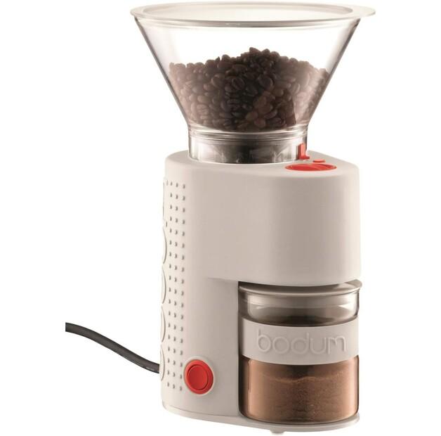 Coffee Grinder Bodum Bistro Creme (10903-913)