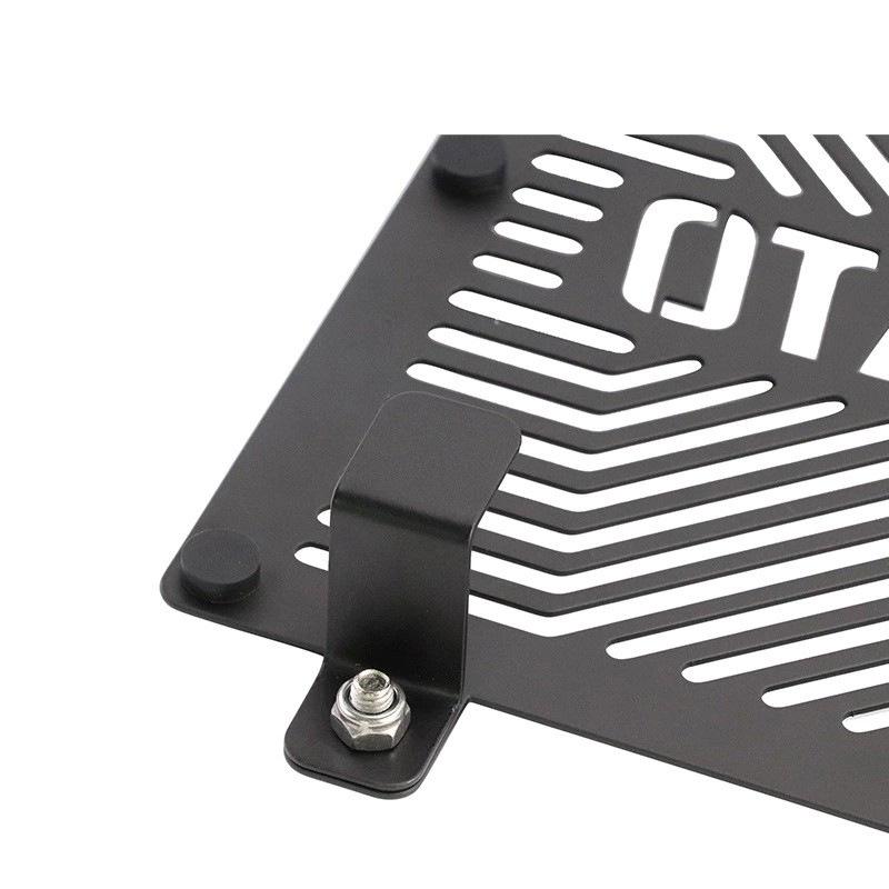 Защита радиатора QJMOTOR Sai 250: Защитная решетка из нержавеющей стали