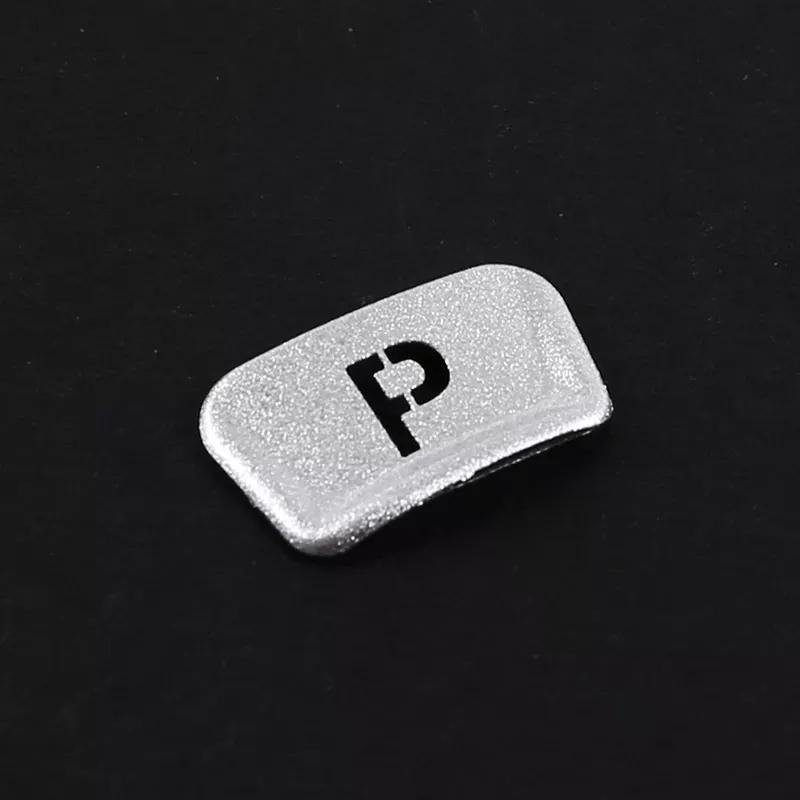 Для BMW 3 4 серии G20 G28 G22 G23 Z4 G29 из алюминиевого сплава, головка переключения передач, кнопка P, накладка, 3D наклейка для автомобиля