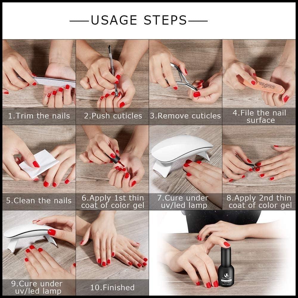 УФ/светодиодная лампа для ногтей, лампа для гелевого лака, 12 Вт, портативная лампа для ногтей, для наращивания клея, геля, мини-сушилка для ногтей, УФ-лампа для ногтей