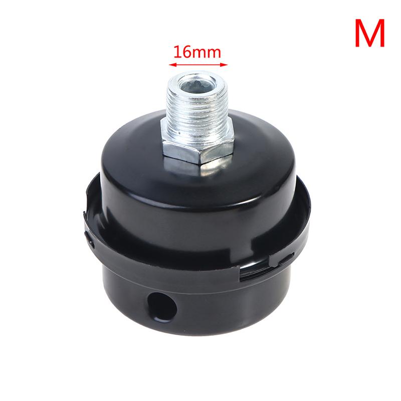 Детали воздушного компрессора 12/16/20 мм, металлический впускной фильтр воздушного компрессора, глушитель шума