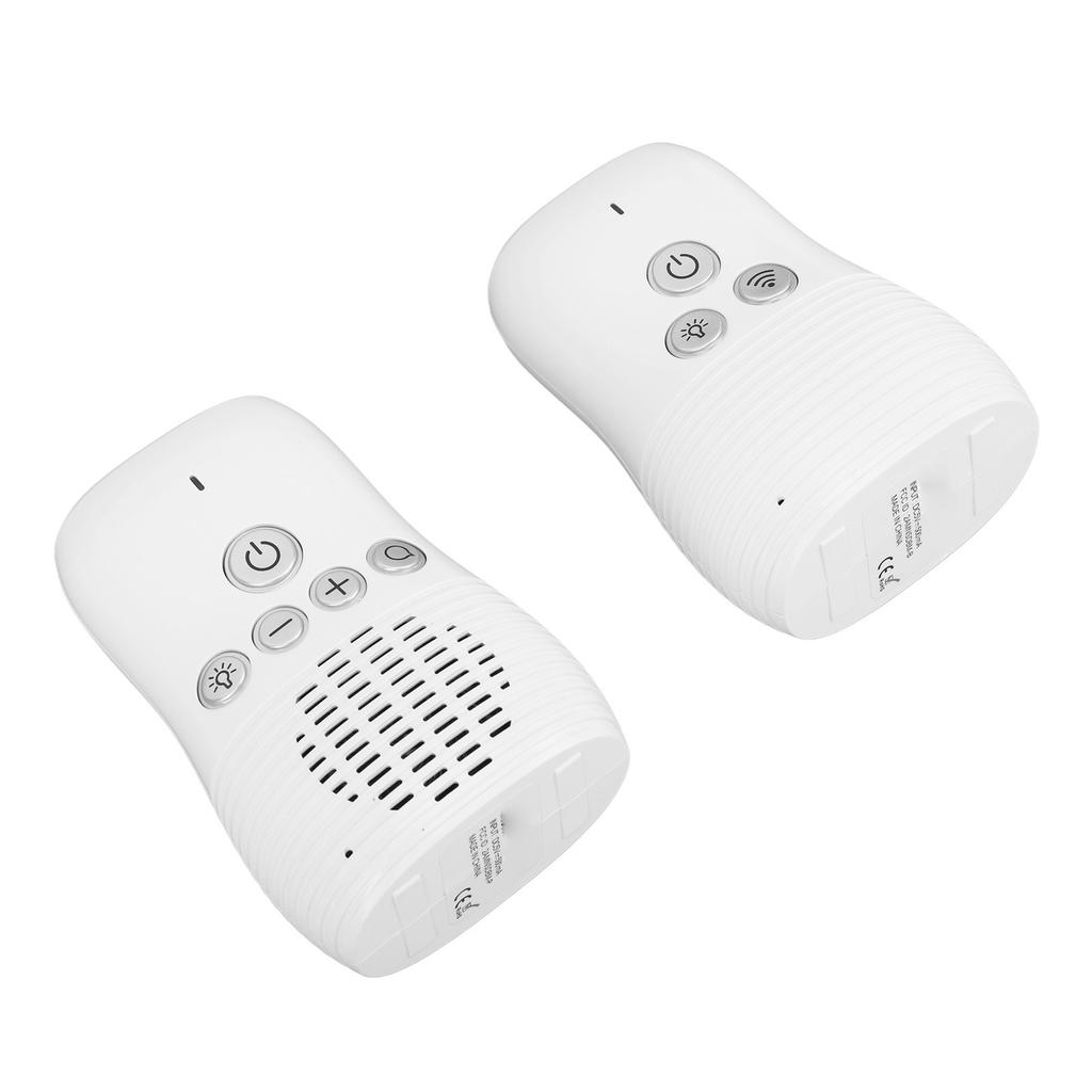 Baby Sound Monitor Беспроводное приложение для телефона Удаленный мониторинг Уход за младенцами Двусторонняя связь с функцией ночного видения