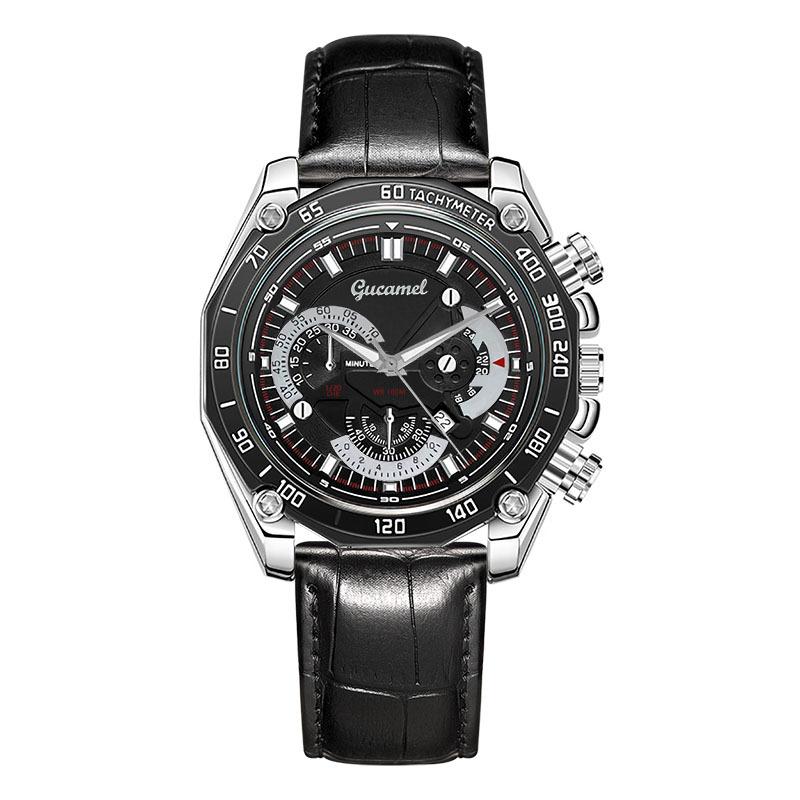 GUCAMEL Новые часы Электронные часы Часы-календарь Наручные часы