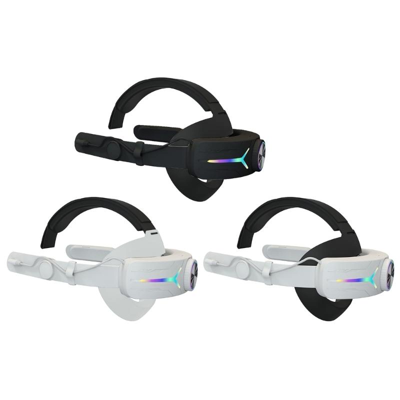 Прочный сменный RGB ремешок для головы для VR-гарнитуры, оголовье, улучшенный VR-опыт, подходит для геймеров всех уровней