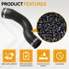 High Performance Turbocharger Air Intake Hose Pipe For Mitsubishi L200 Triton 2.4 DI-D 4WD 2014- Replacement 14099W000P