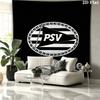 Philips Sport Vereniging Custom Name Wall Tapestry Aesthetic Wall Hanging Printed Fabric Blanket Decorative Tapestries for Bedroom Living Room Home De