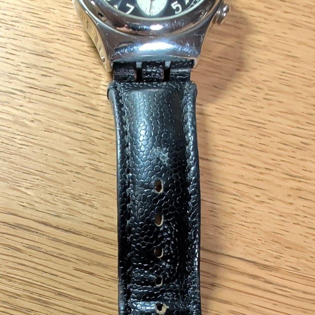 Б/у SWATCH ХРОНОГРАФ 1995 Часы Swatch Chronograph