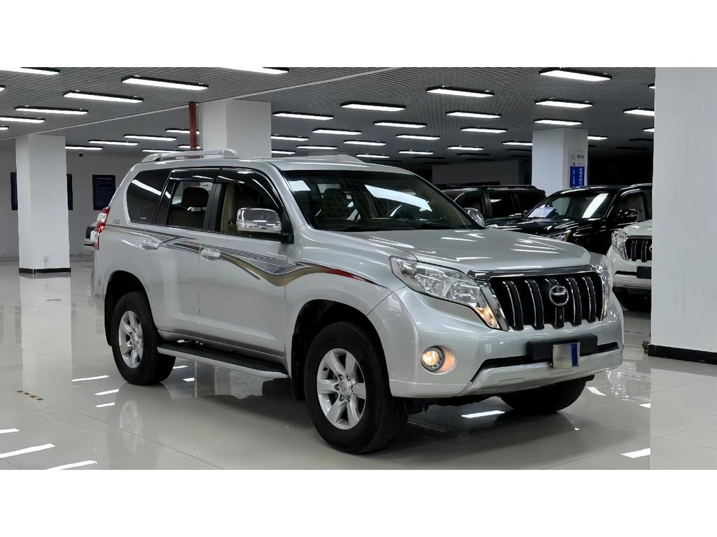 Персонализированные цветные полосы для Toyota Prado 2010-2023: Наклейки на кузов автомобиля и модифицированные стикеры