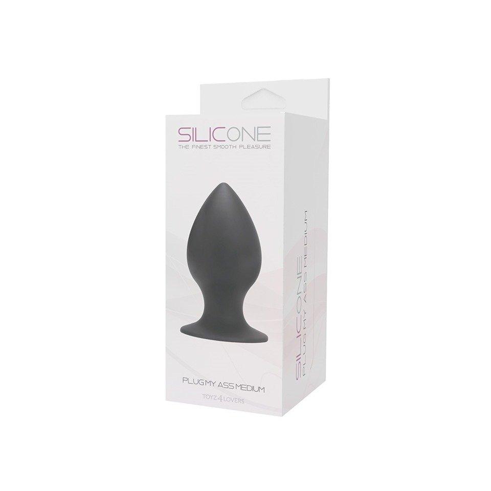 Thick Anal Plug Medium Silicone Plug My Ass Medium