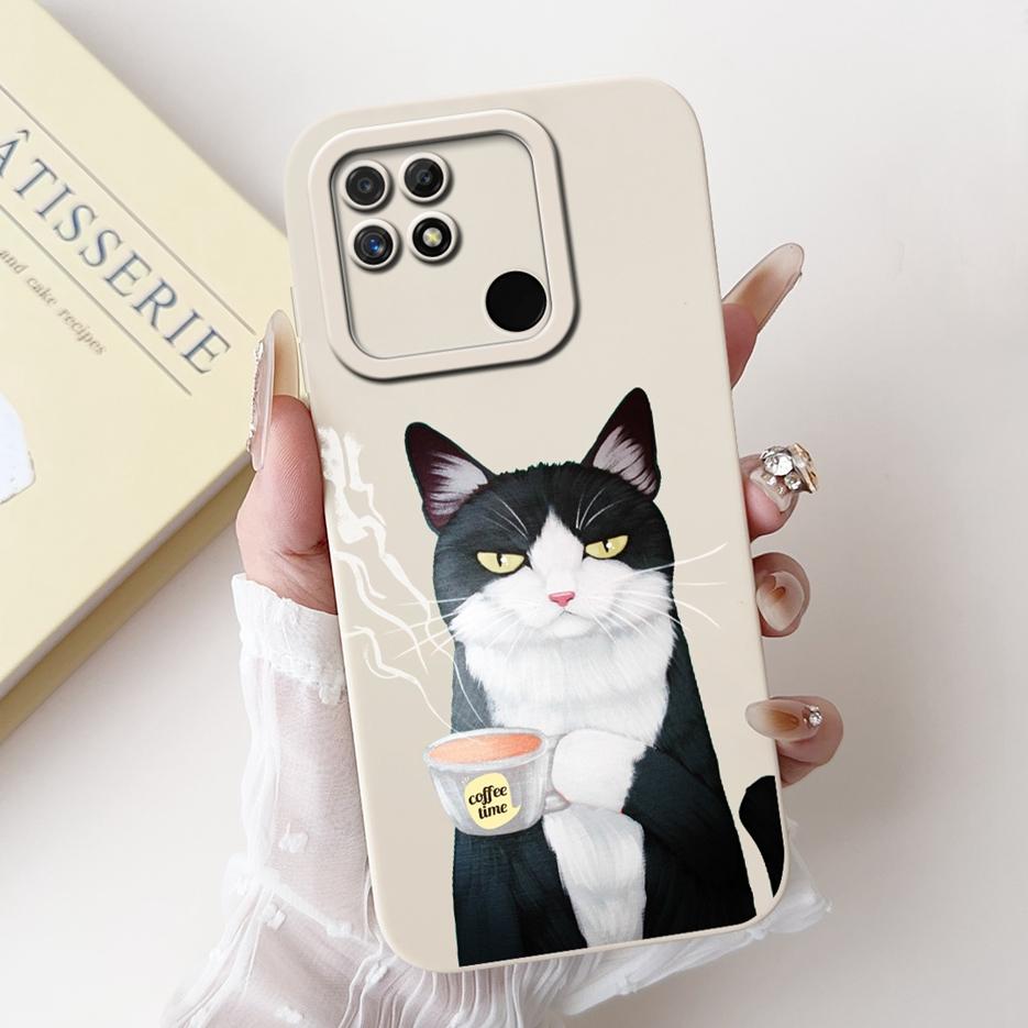 Чехол для Realme Narzo 50A RMX3430 Роскошный чехол с рисунком "Конфеты" Мягкий силиконовый чехол для телефона Для Realme Narzo 50i Narzo50 A Чехол