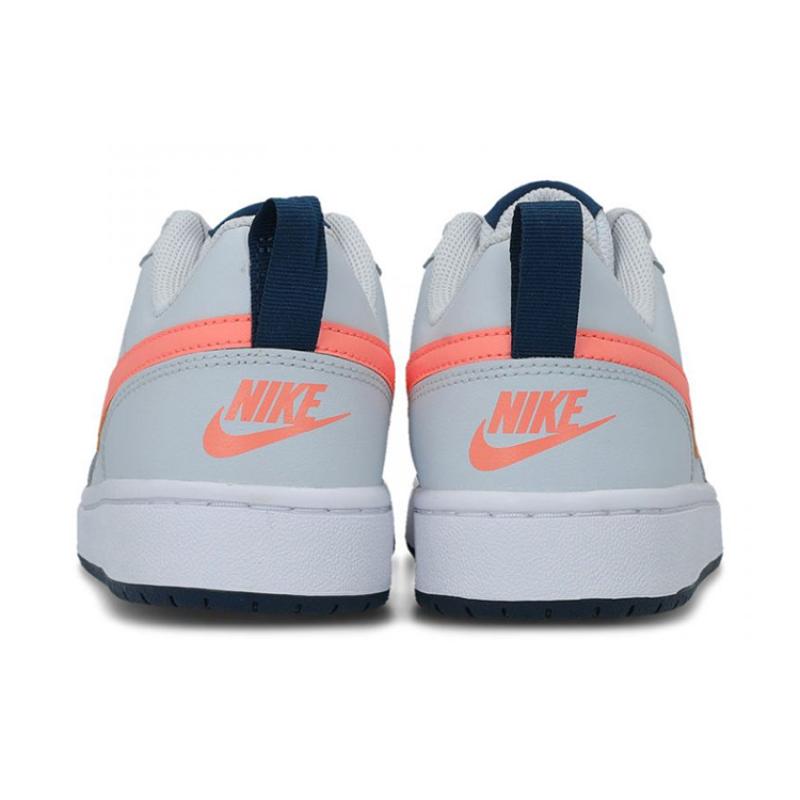 Nike Кроссовки Court Borough Low 2 'Grey Pink' GS BQ5448-009