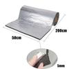 kkjoy Car Insulation Mat 200x50cm Fireproof Heat Sound Proof Wall Panels